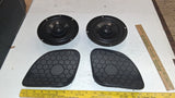 Harley Road Glide Street Glide OEM Fairing Speakers Grills 14-20 76000096 2 Ohm