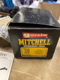 NOS Garcia Mitchell 320 Vintage Spinning Reel  Freshwater Fishing Box Guide Mint