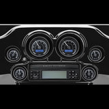Dakota Digital MVX-8K Series Analog/Digital 2-Gauge Kit 2004-13 Harley Touring