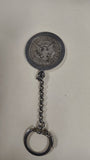 Vintage 1964 John F. Kennedy Commemorative Half-Dollar Keychain