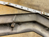 1962–1963 Ford Falcon / Ranchero hood boomerang scoop ornament hood trim Chrome
