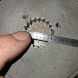 Harley Sportster 21T Front Drive Sprocket 19-Spline 530 Chain 1984-1990 XL