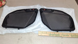 OEM Harley-Davidson Audio Rockford Fosgate Fairing Speaker Grilles Left/Right