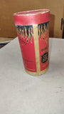 1950's Dry-Fyr Dry Chemical Cardboard Tube Fire Extinguisher Advertising