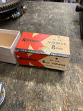Keystone No. V-8 8mm Viewer K-109 K-108 Vintage Film Slide Box Projector Camera