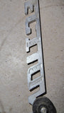 1975-1979 VW Beetle Bug Fuel Injection Rear Decklid Script Emblem OEM 133853687
