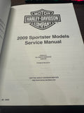 2009 Harley Sportster Models Service Manual