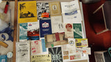 Vintage Mid Century 1950s Ephemera Lot Pamphlets Brochures Advertising MORE!