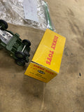 Dinky Toys Military Jeep 1:43 Scale Green WWII Model Original Box Vintage Minty!