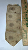 1890 Antique BPOE Elks Franklin Lodge No 110 PA Chartered Silk Ribbon Badge