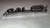Vintage International Harvester B160 Series Truck Fender Emblem OEM