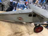 20's Steelcraft Boycraft airplane Unrestored Orig Vtg Antique Tin Toy Aircraft!
