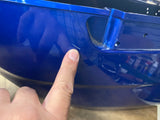 2024 Harley Street rOAD Glide tOURING OEM Blue Burst Saddlebag Lid Left smalls