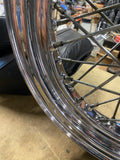 Harley OEM 16" Rear Spoke Wheel Touring Softail Dyna Sportster 1984-99 3/4 Timke