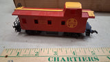 Vintage Bachmann HO Scale Santa Fe 307 Train Set Tracks Transformer 6605 As Is