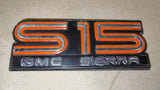 Pair 1985-1990 GMC Sierra S15 Fender Emblems Badges OEM 15592833