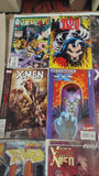 Marvel & DC Comic Book Collection Lot - Spider-Man, X-Men, Conan, Disney