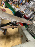 20's Steelcraft U.S. Mail airplane Tri Blade Motor Vtg Antique Tin Toy Aircraft!