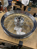 19x2.50 Chrome Spoke Dyna Wheel 2008^ 25mm New t/o Harley FXD FXDL STREET BOB