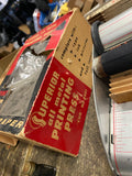 Vintage Toy Educational SMECO Superior Cub Metal Printing Press orig Box 50's