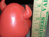 Lot of 2 Vtg W&R Berries Co Red Devil Plastic Figurines Horny Wicked 1971 1972 6