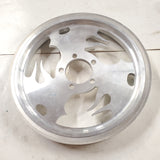 CUSTOM BELT PULLEY AMERICAN IRONHORSE BURNER 70T SLAMMER TEXAS CHOPPER LSC TEJAS