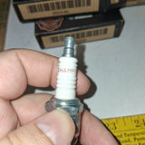 NOS Harley-Davidson XR1000 Spark Plugs Pair 6R7 Champion RN7YC OEM PN 32314-83