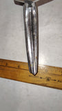 1984-1991 Jeep Grand Wagoneer Hood Ornament OEM Chrome Base Emblem 8955008363