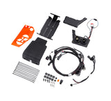 Harley Audio powered Rockford Fosgate Primary Amplifier Installation kit Touring