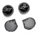 Stage II Fairing Speakers 76001296 Harley Touring Rockford Fosgate Ultra Glide