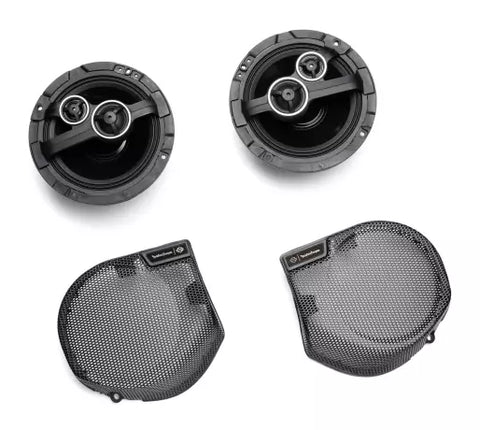 Stage II Fairing Speakers 76001296 Harley Touring Rockford Fosgate Ultra Glide