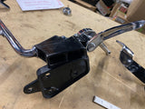OEM Stock Forward Controls Harley Softail 2000^ Rear Brake Pedal mount master sh