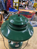 1964 Vintage Coleman 220 H Vintage Double Mantel Lantern Green Camping