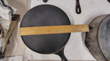 Vintage Cast Iron Skillet Lot (5) Wagner Ware Sidney O & Unmarked Estate Find