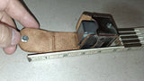 Vintage Sekonic L-8 Clip On Camera Light Meter Shoe Mount Analog Film Japan Case