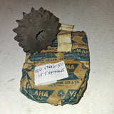 Vtg Yamaha Snowmobile OEM 15T Chain Drive Sprocket 810-17682-50-00 GP SL SS