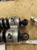 Harley Dyna Touring Shovelhead motorcycle Progressive 440 Rear Shocks 12" Adj
