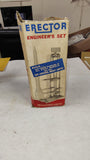 Vintage A.C. Gilbert Erector Set 10171 Engineer's Rocket Gantry Parts Lot
