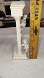 Vintage 2002 Avon Gift Collection Cherub Clock Resin Trellis Hanger Base Only
