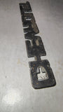 Vintage Chevy Cav/Blazer Bowtie Grille Emblem & Chevrolet Script Nameplate 82-85