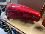 1999 FXST LAZER RED PEARL Gas Fuel Tanks NOS OEM Factory Harley Softail Evo Fact