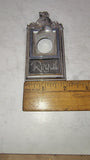 Vintage 1976-1980 Buick Regal Trunk Lock Flip Cover & Emblem Badge Set