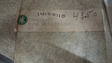 NOS Vintage Kawasaki KZ650 Standard 62mm Piston Ring Set 4-Cyl 19400 KK VKW STD
