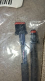 Magnum Shielding Turn Signal Wiring Extension Harness 16" Harley 1015-TS16 NOS