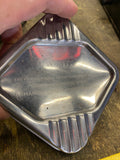 Vintage WPIC 790 AM Ashtray Sharon PA Steel Advertising Collectible Item Tobacco