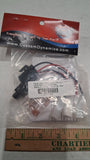 Custom Dynamics LED Passing Lamp Adapters 881 Spade Harley 1986-2004 2001-1266