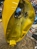 Suzuki Savage Yellow Fuel Gas Tank LS650 S40 Boulevard Factory Nice Clean