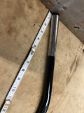 OEM Harley Black Drag Bars Handlebar 1" Softail Dyna Sportster Chopper 31" 3.5 p