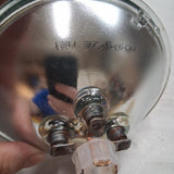 Emgo 5-3/4" Sealed Beam Headlight Bulb 66-84134T 12V 37.5/60W Clear Fluted New
