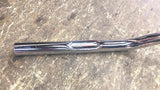 Low Chrome Handlebars 1" 2" tall Harley Sportster Dyna Softail Custom Chopper!